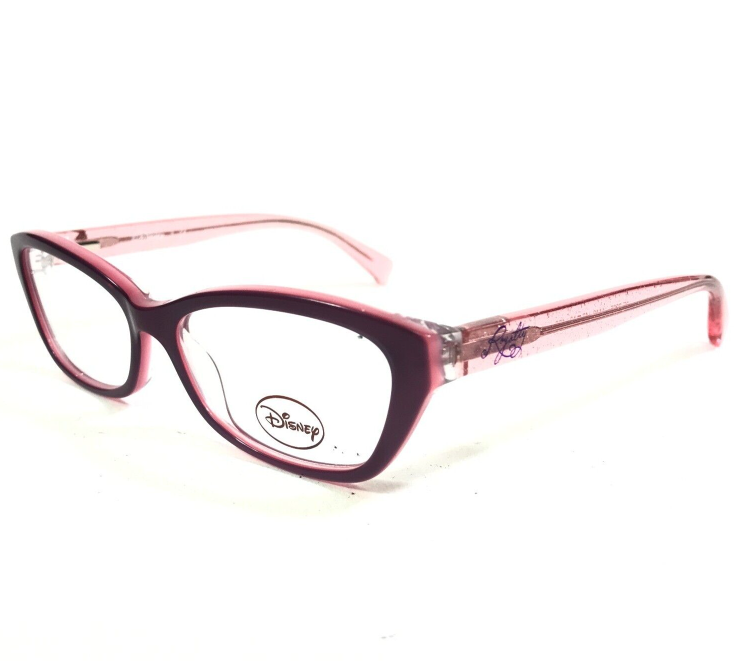 Disney Kinder Brille Rahmen 3E 2005 1443 Lila Rosa Glitter Sparkle 48-13... - £11.15 GBP