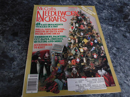 McCall&#39;s Needlework &amp; Crafts Magazine December 1985 - £2.31 GBP