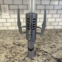 2007 Hasbro Star Wars "Force Unleashed" DELUXE Sith Lightsaber READ A4 - $13.29