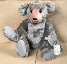 Vintage Handmade Sandy O’Neill Mohair Glass Eyes Teddy Bear Stuffed Animal READ - £70.08 GBP