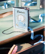 NEW! Authentic Disney ALDO Cinderella Story Book 2 Clutch Pouch Crossbod... - £118.50 GBP