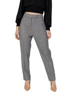 Morgan De Toi Women Trousers - L Black Designer Fashion Pants - $1,138.56 MXN