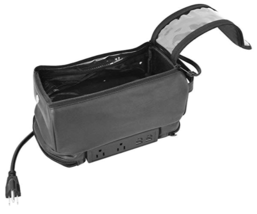 Intertek Portable Charging Station Tote Bag 4 USB Ports + 2 Outlets (LCH... - $18.50