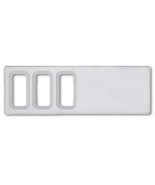 International Semi Truck Chrome Dash Switch 3 Opening Trim Panel Cover B... - $8.00