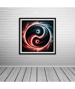 Yin Yang Photo Art Posters|Minimalist Wall Decor|Modern Art Prints - €24,27 EUR - €76,30 EUR