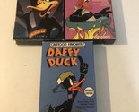 Daffy Duck Vhs Tapes Lot Of 3 - $9.89