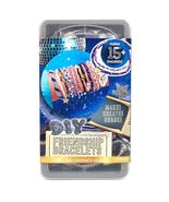 Midnight Friendship ABS Beaded Bracelet Kit 23pc Bullseye&#39;s Playground - $38.57 MXN