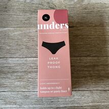 Unders By Proof Modern Period Protection Light XL Black NEW - €10,86 EUR