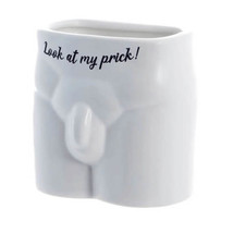 Put Some Plants On! Plant Pot - Look At MyPrick - £38.06 GBP
