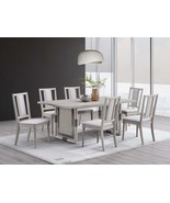 Marta 7-Pc Dining Set: Natural Finish - $1,661.59 CAD