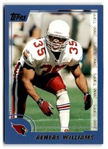 2000 Topps #163 Aeneas Williams - $1.73