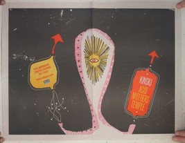 Kinski Acid Mothers Temple Poster Promo 17x23 - $17.92