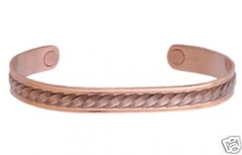 Sabona 536 Copper Rope Magnetic Wristband Bracelet NEW! - £19.95 GBP