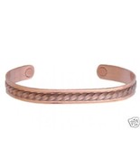 Sabona 536 Copper Rope Magnetic Wristband Bracelet NEW! - £19.97 GBP