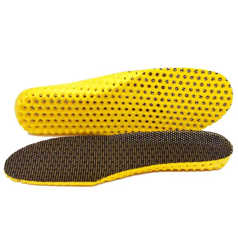 EVA Memory Foam Orthopedic Insoles  Shock-absorbing Sneaker Insoles Anti-sweat D - £109.58 GBP
