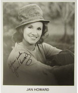 JAN HOWARD SIGNED AUTOGRAPHED 8X10 PHOTO w/COA COUNTRY MUSIC GRAND OLE OPRY - £19.18 GBP
