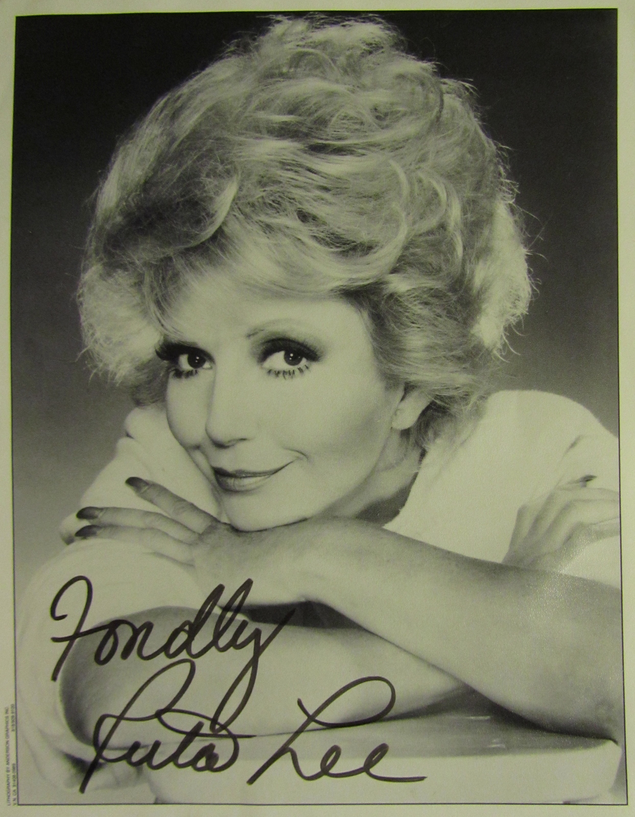 RUTA LEE AUTOGRAPHED SIGNED 8X10 PHOTO w/COA SEVEN BRIDES FOR SEVEN BROT... - $40.00