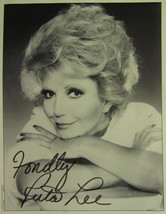 Ruta Lee Autographed Signed 8 X10 Photo W/Coa Seven Brides For Seven Brothers - £31.97 GBP