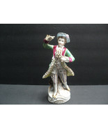 Vintage Colonial Man Figurine #856-132 9 1/4&quot; High - £15.96 GBP
