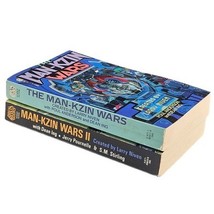 Man-Kzin Wars LOT of 2 Paperback Books Larry Niven Poul Anderson Dean Ing Sci Fi image 3