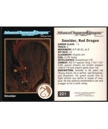 1991 TSR AD&amp;D Gold Border RPG Fantasy Art Dungeons &amp; Dragons Card #221 ~... - €5,93 EUR