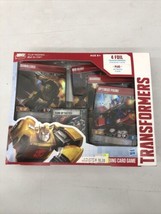 Transformers Trading Card Game Autobots Starter Set 40 Battle Cards Hasbro - £7.85 GBP