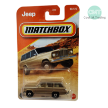 2025 Matchbox Mainline -1964 Jeep Wagoneer Gold #02 – Vintage 1:64 Dieca... - $13.86