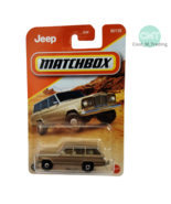 2025 Matchbox Mainline -1964 Jeep Wagoneer Gold #02 – Vintage 1:64 Dieca... - $13.86