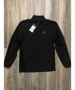 Asics M’s Zip-up Jacket Performance Black Size Large - £30.49 GBP