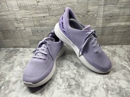 Kizik Sneakers Men 11M Athens Running Shoes Purple Lilac Hands free Slip On - $49.32