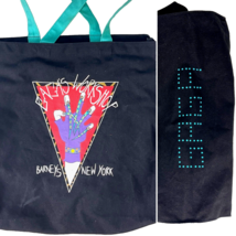 Lady Gaga Barneys NYC Gagas Workshop 2011 Large Canvas Tote Bag Little M... - £43.76 GBP