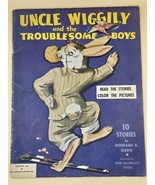 UNCLE WIGGILY and the TROUBLESOME BOYS-Vintage 1943-Coloring Book-Howard... - $16.25