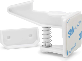 12 Pack Cabinet Locks Child Safety | Baby Safety Cabinet Locks NO Drilli... - $14.77