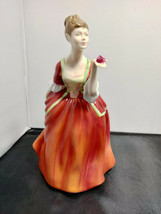 ROYAL DOULTON Flower of Love HN3970 1996 with Inspection Sticker - $75.00