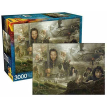 Aquarius Lord Of The Rings Saga Puzzle (3000pcs ) - $75.61