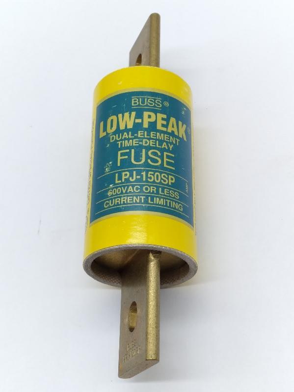 Bussmann LP-CC-15 Low Peak Time-Delay Fuse – 15A, 5-Pack (Class CC)