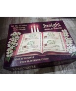 Insight Bible Game Upstart Board 1991 2-6 Players 12+ Catholic Book Amus... - $25.64 CAD