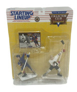 Starting Lineup 1996 Bobby &amp; Brett Hull Family Legends Hockey Collector ... - £7.47 GBP