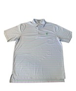 Men’s Peter Millar Summer Comfort Polo Golf Shirt Purple Stripe XL Colum... - £19.25 GBP