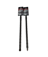 (2) Diablo 1/2 in. x 10 in. x 12 in. SDS-Plus 2-Cutter Made in Germany - $19.34