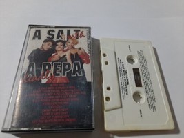 Salt-N-Pepa - A Salt With A Deadly Pepa, Cassette Tape, Next Plateau, 1988 - £9.09 GBP