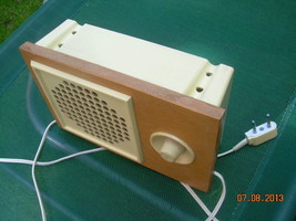 Vintage Soviet Direct Audio RX Speaker Ussr 1989 Cable Radio Receiver 0.5W - $19.79