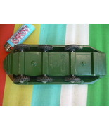 Vintage Soviet Russian  USSR Tank Fighting Machine Diecast Toy - $9.96