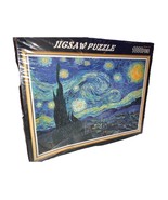 NEW Van gogh starry sky 1000pcs Jigsaw Puzzles Puzzle Starry Night DCBA ... - $19.68