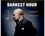 Darkest Hour 4K UHD Blu-ray / Blu-ray | Gary Oldman, Lily James | Region... - $20.92