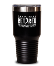 30 oz Tumbler Stainless Steel Insulated Funny Dad Golfing Retirement Golfer  - £28.27 GBP