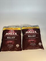 2PK-Halls Relief Sugar Free Black Cherry Flavor Cough Drops, Economy Pac... - $19.70