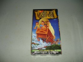 The Story Keepers Starlight Escape #6 (VHS, 2002) Brand New Zonderkid, Bible - £5.44 GBP
