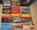 1961 Road &amp; Track Magazine Full Year Lot 12 Issues Complete Set - $47.49