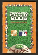 Home Depot 2005 Major League Baseball Fan Guide New York Yankees Derek Jeter - £2.30 GBP